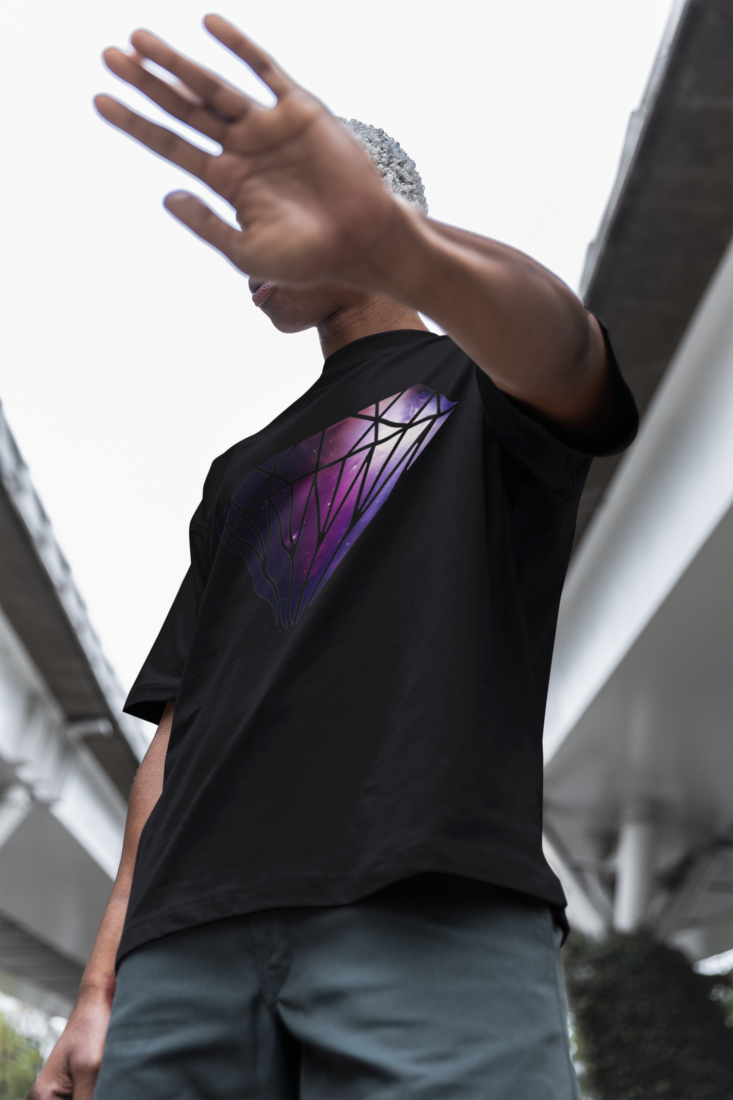 (PRE-ORDER) Galactic drip T-shirt