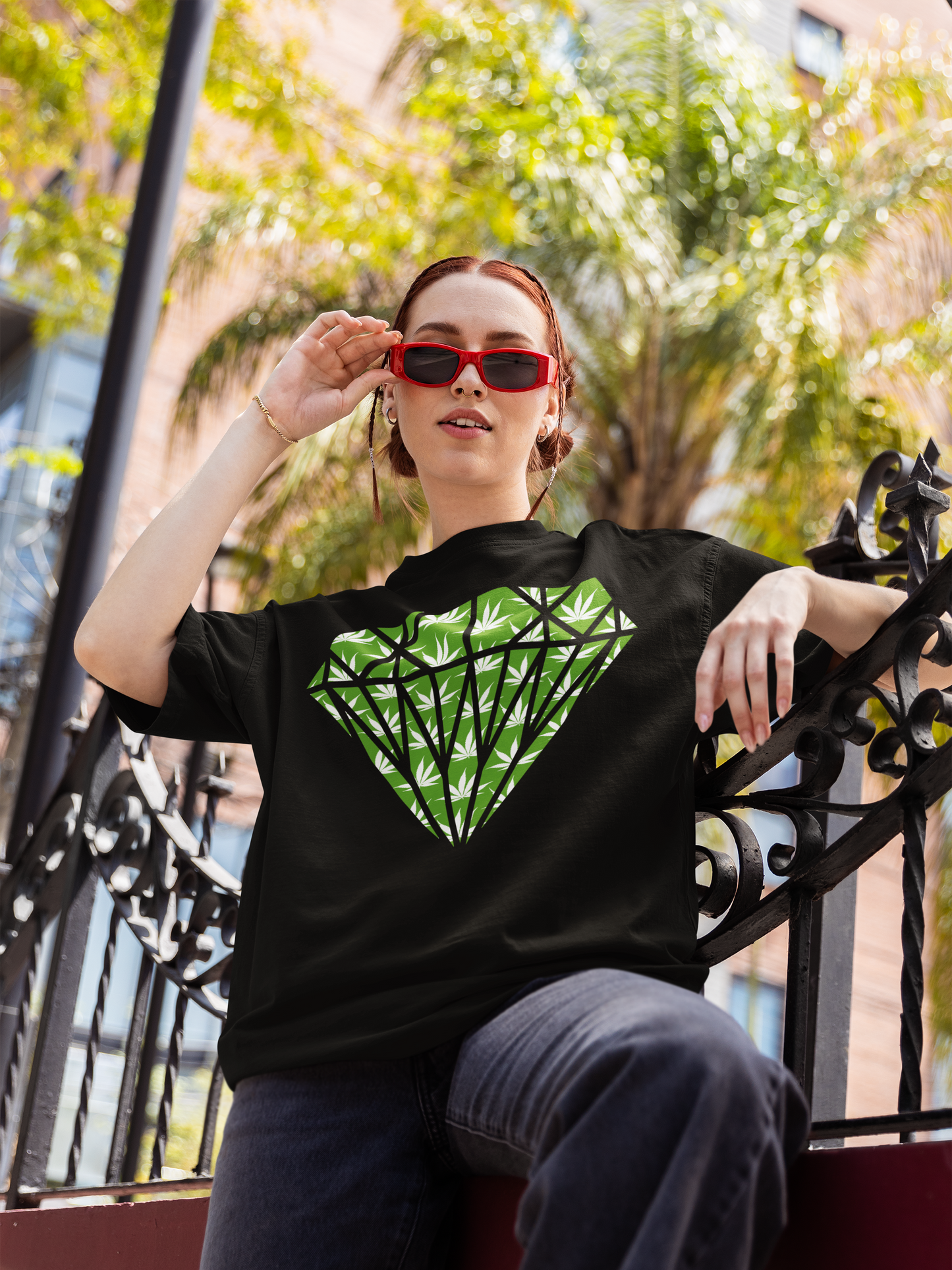 (PRE-ORDER) Green ice T-shirt