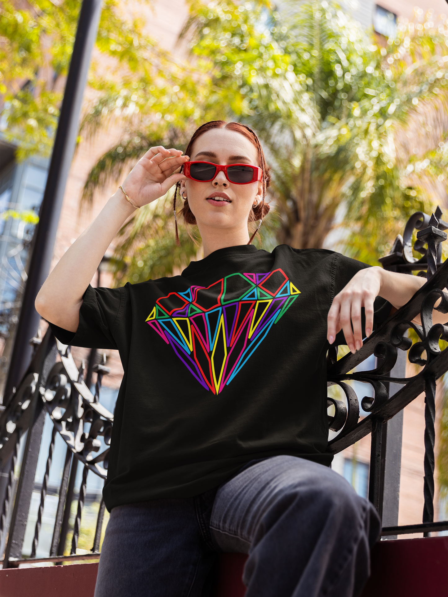 (PRE-ORDER) Neon cut T-shirt