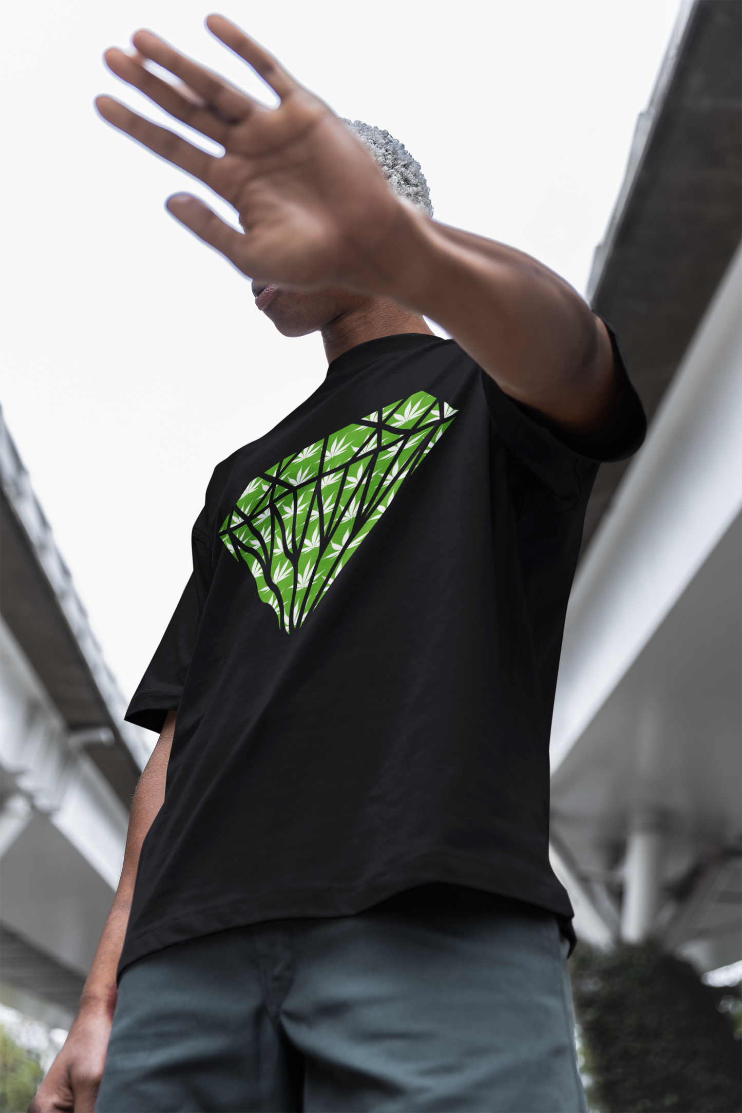 (PRE-ORDER) Green ice T-shirt