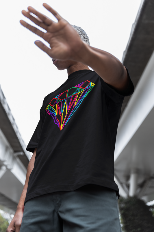 (PRE-ORDER) Neon cut T-shirt
